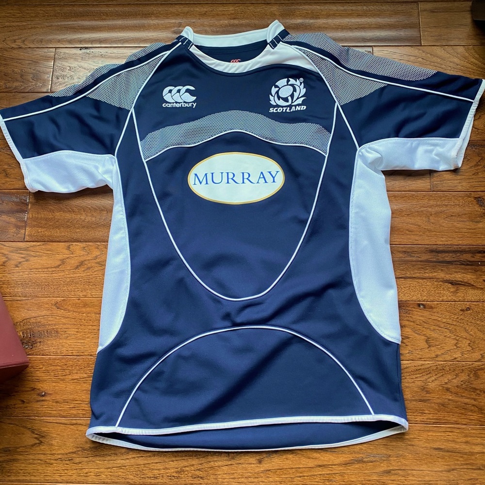 NWOT Scotland Canterbury of New Zealand Jersey
